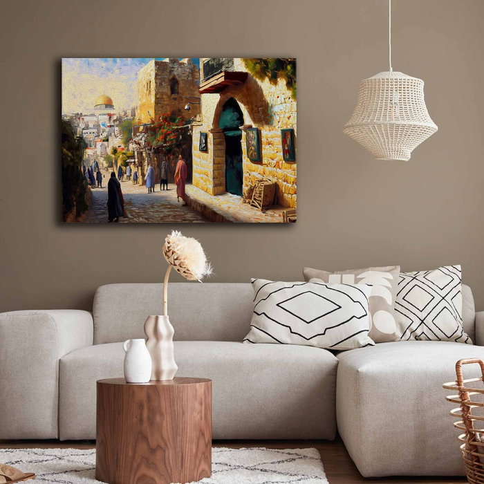 Wallity Cuadro Decorativo sobre Lienzo 70100GSC-023 Multicolor 70 x 100 cm